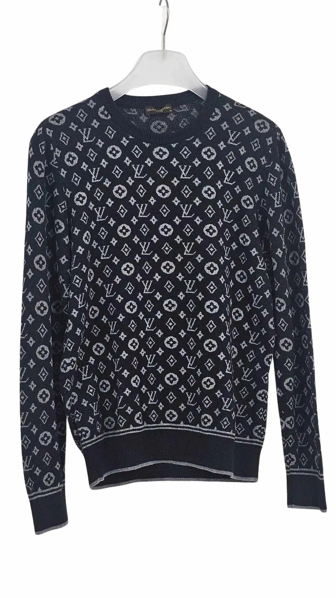 Jersey Louis Vuitton Hombre Monogram Navy – Lujo Talla M