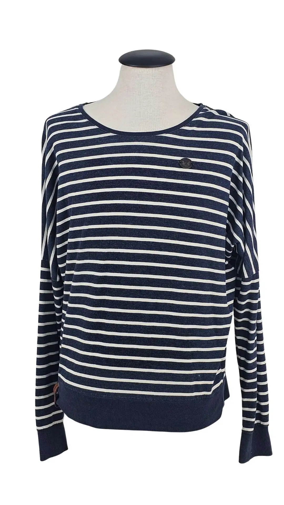 Camiseta Manga Larga Naketano Rayas Navy – Streetwear Culto [Talla XL]