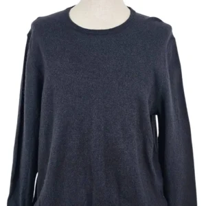 Jersey Hugo Boss Hombre Lana Lambswool Gris – Talla XXL