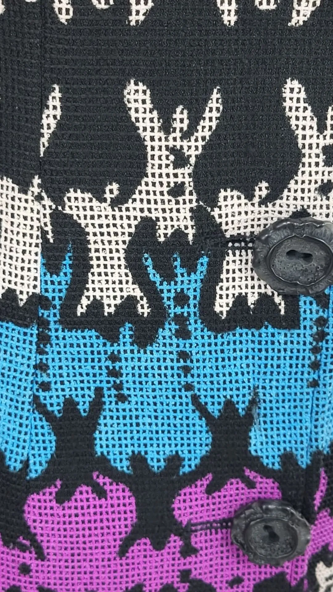 Abrigo D&G Dolce & Gabbana Vintage Tapiz Multicolor – Talla S - Imagen 4