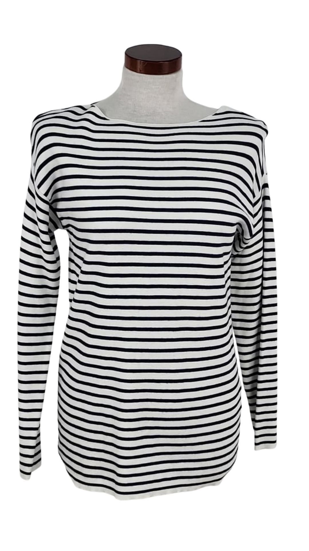 Camiseta Manga Larga Gerry Weber Rayas Marineras – Talla L