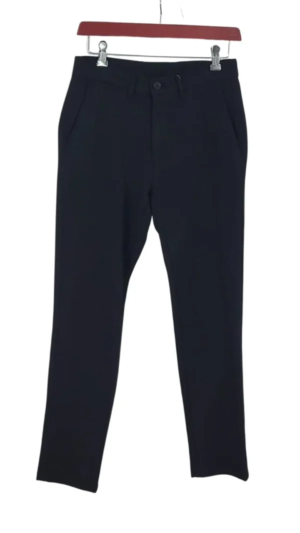 Pantalón Chino Zara Mujer Negro – Básico Talla 36 (Medidas)