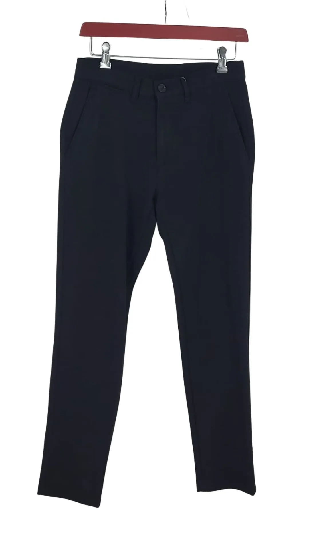 Pantalón Chino Zara Mujer Negro – Básico Talla 36 (Medidas)
