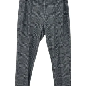 Pantalón C&A Mujer Cuadros Gales – Tregging Elástico Talla S
