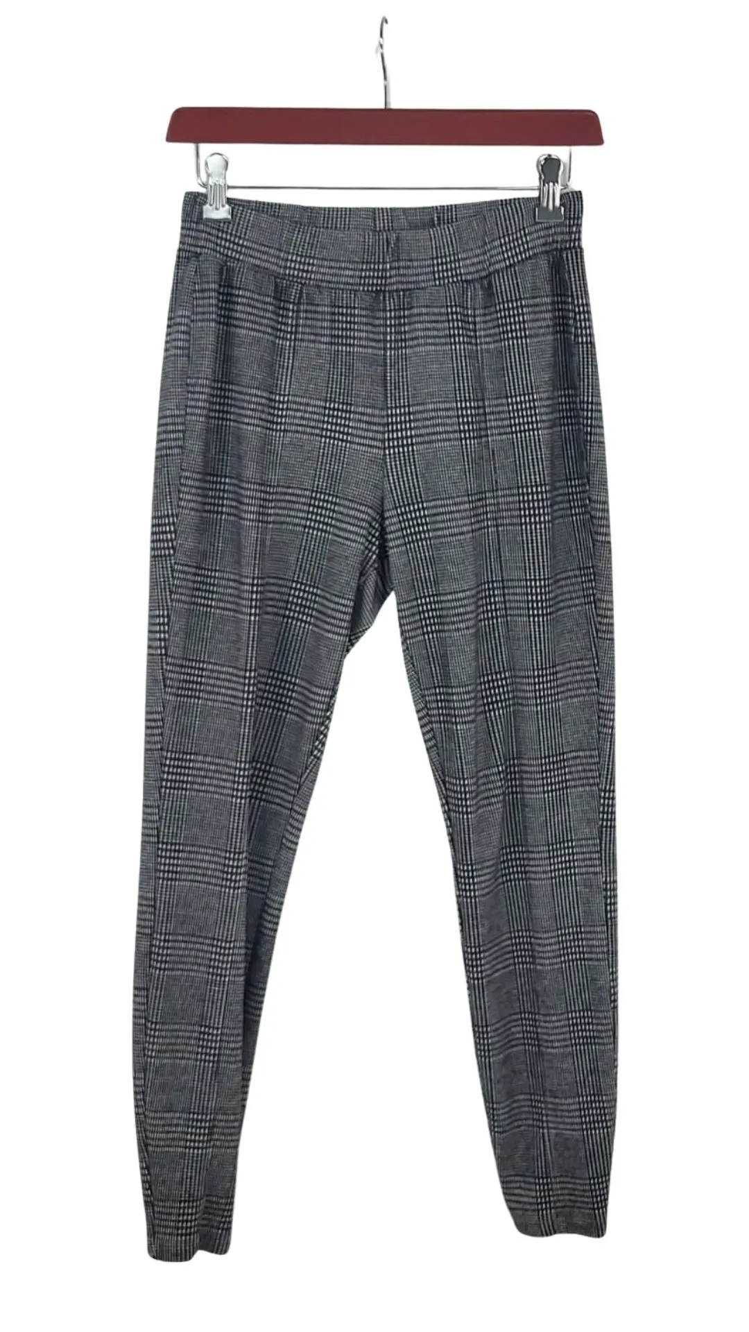 Pantalón C&A Mujer Cuadros Gales – Tregging Elástico Talla S