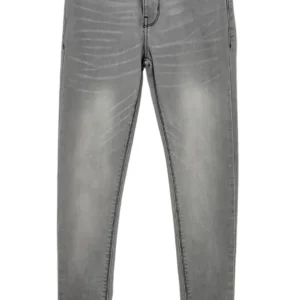 Jeans Denim Co. Mujer Gris Super Skinny – W30 (Ver Medidas: Talla XS/S)