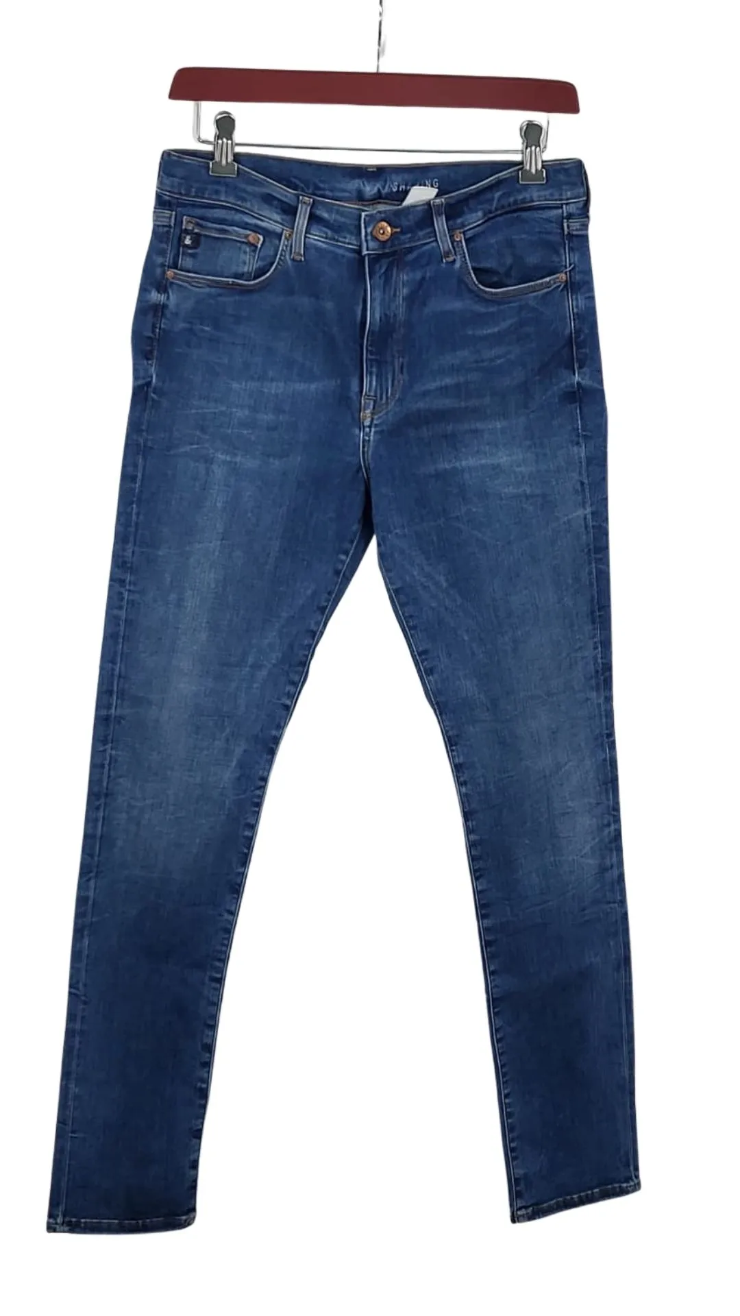Jeans H&M Denim Shaping Skinny Ankle – Talla 33 (Ver Medidas)