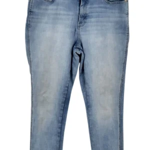 Jeans Violeta by Mango Mujer Azul Claro – Corte Slim Talla 40