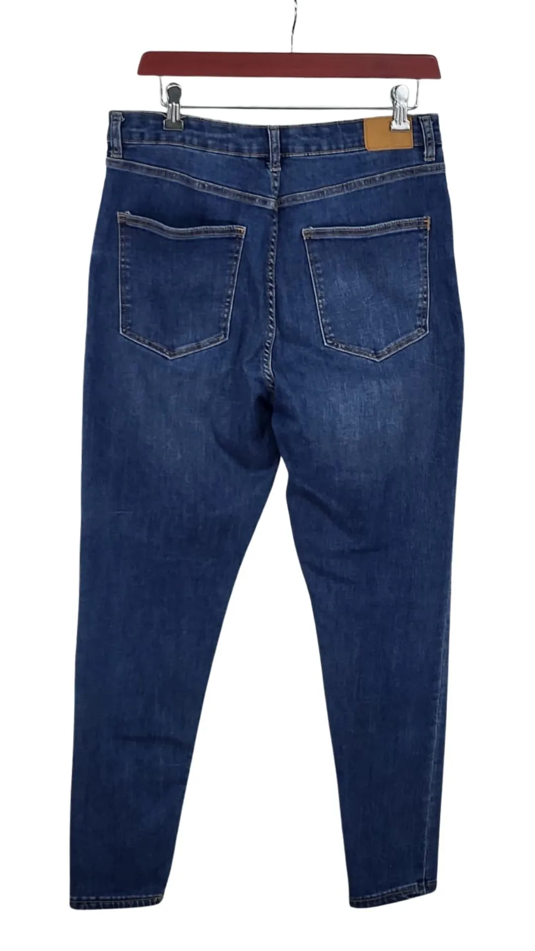 Jeans Bershka Mujer Super High Waist Skinny – Talla 44 (XXL)