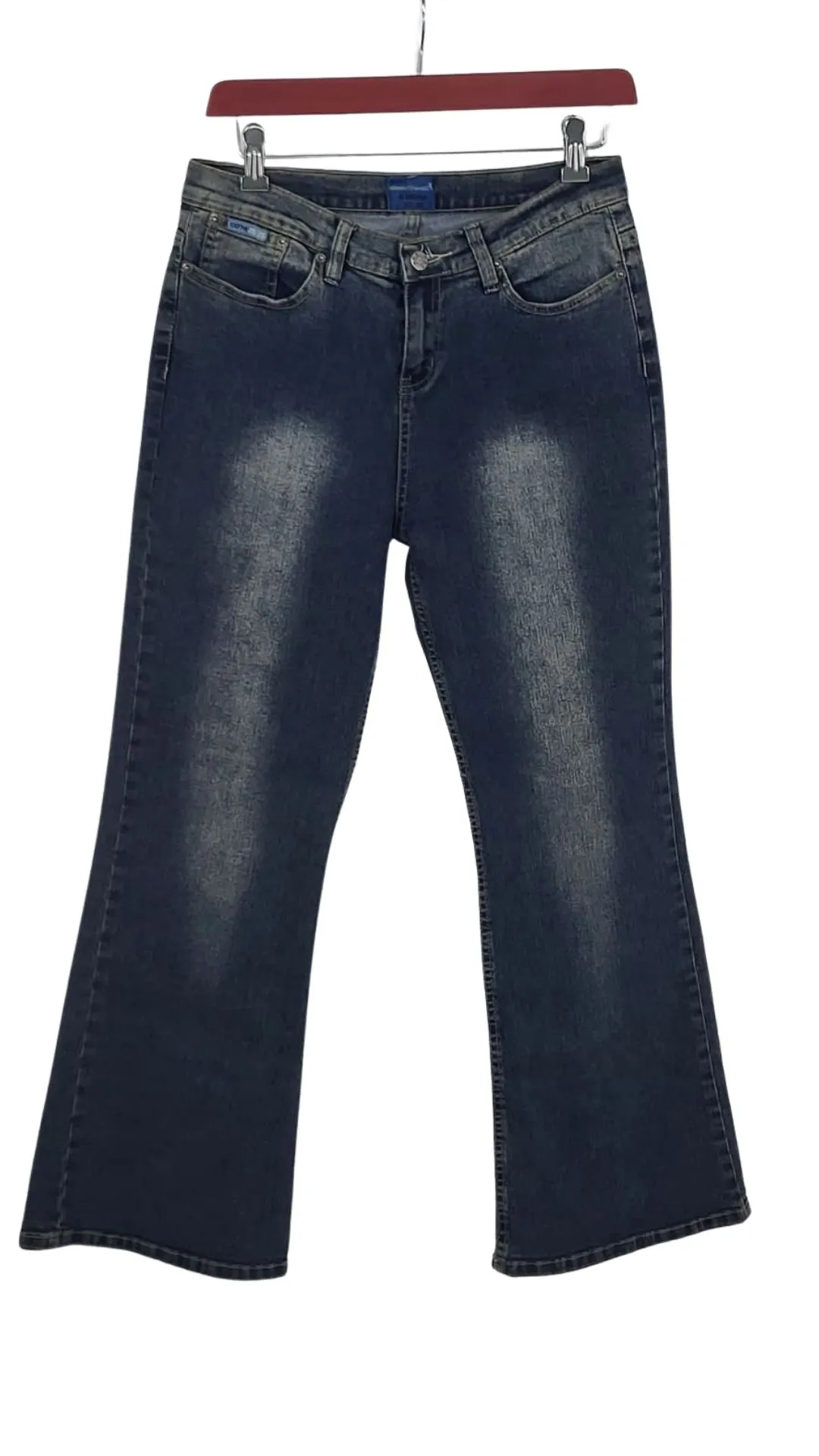 Jeans Campana C&A (Colours of the World) Azul – Modelo Karina Talla 38