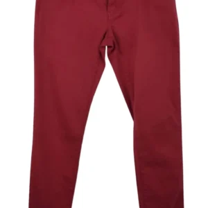 Pantalón Fórmula Joven Mujer Rojo – Corte Vaquero Talla 40