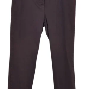 Pantalón Punt Roma Mujer Color Berenjena – Corte Recto Talla 46 (Ver Medidas)