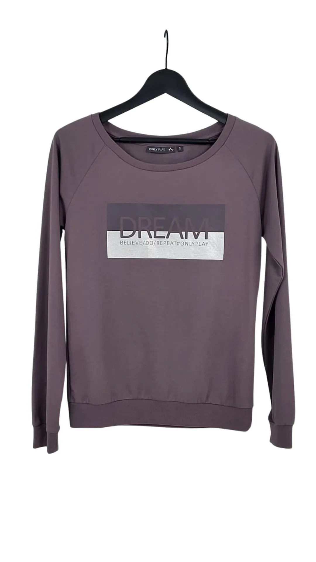 Sudadera Only Play Mujer Malva Gráfico Dream – Talla S