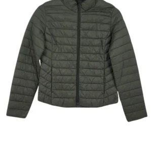 Cazadora Acolchada Selección Reusa Mujer Verde Oliva Ligera – Talla XS