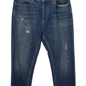 Vaqueros Scotch & Soda Mujer Amsterdam Blauw Vintage Replica – Talla W28 L30