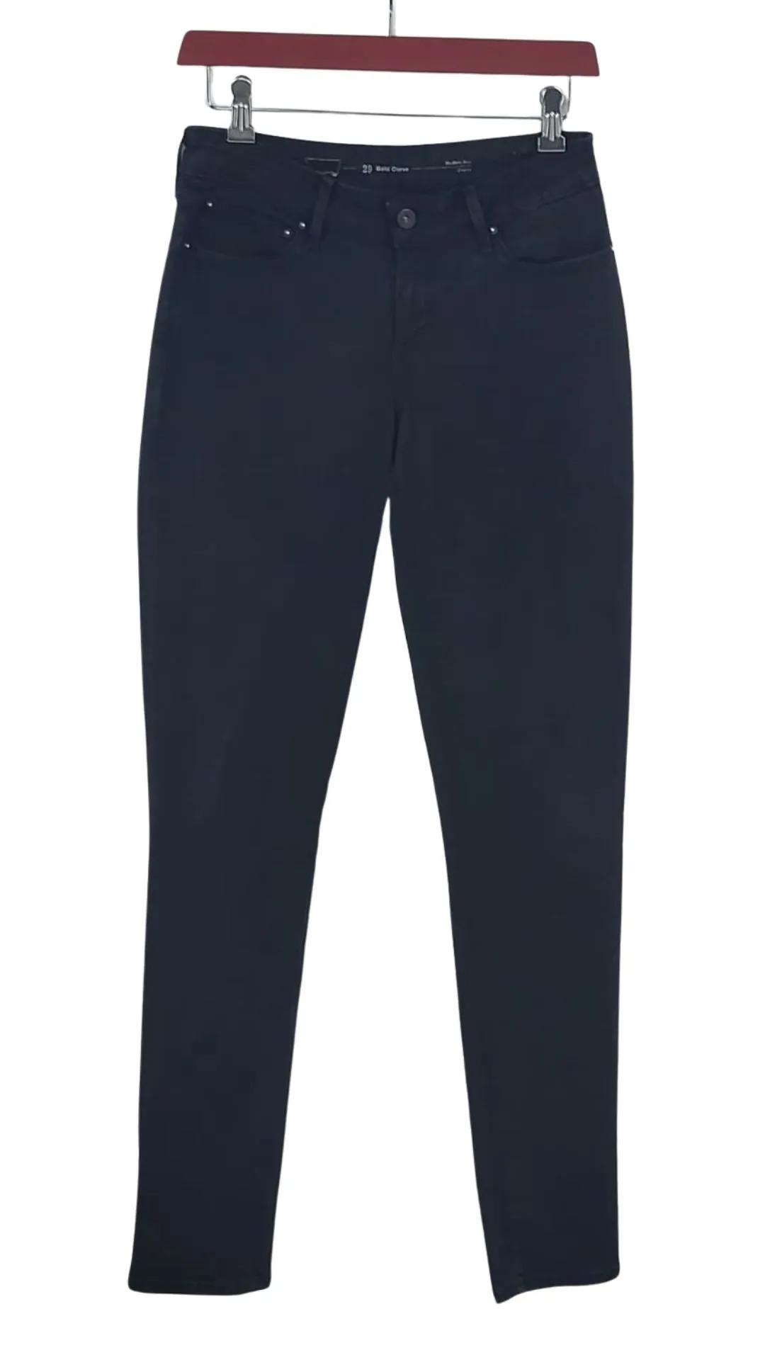 Vaqueros Levi's Mujer Bold Curve Skinny Negro – Talla W29 (Cintura 36 cm)