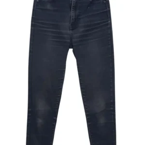 Vaqueros Levi's Premium Mile High Super Skinny Negro Lavado – Talla W25 (XS)