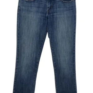 Vaqueros Levi's Mujer Demi Curve Straight Azul Medio – Talla W28 (38)