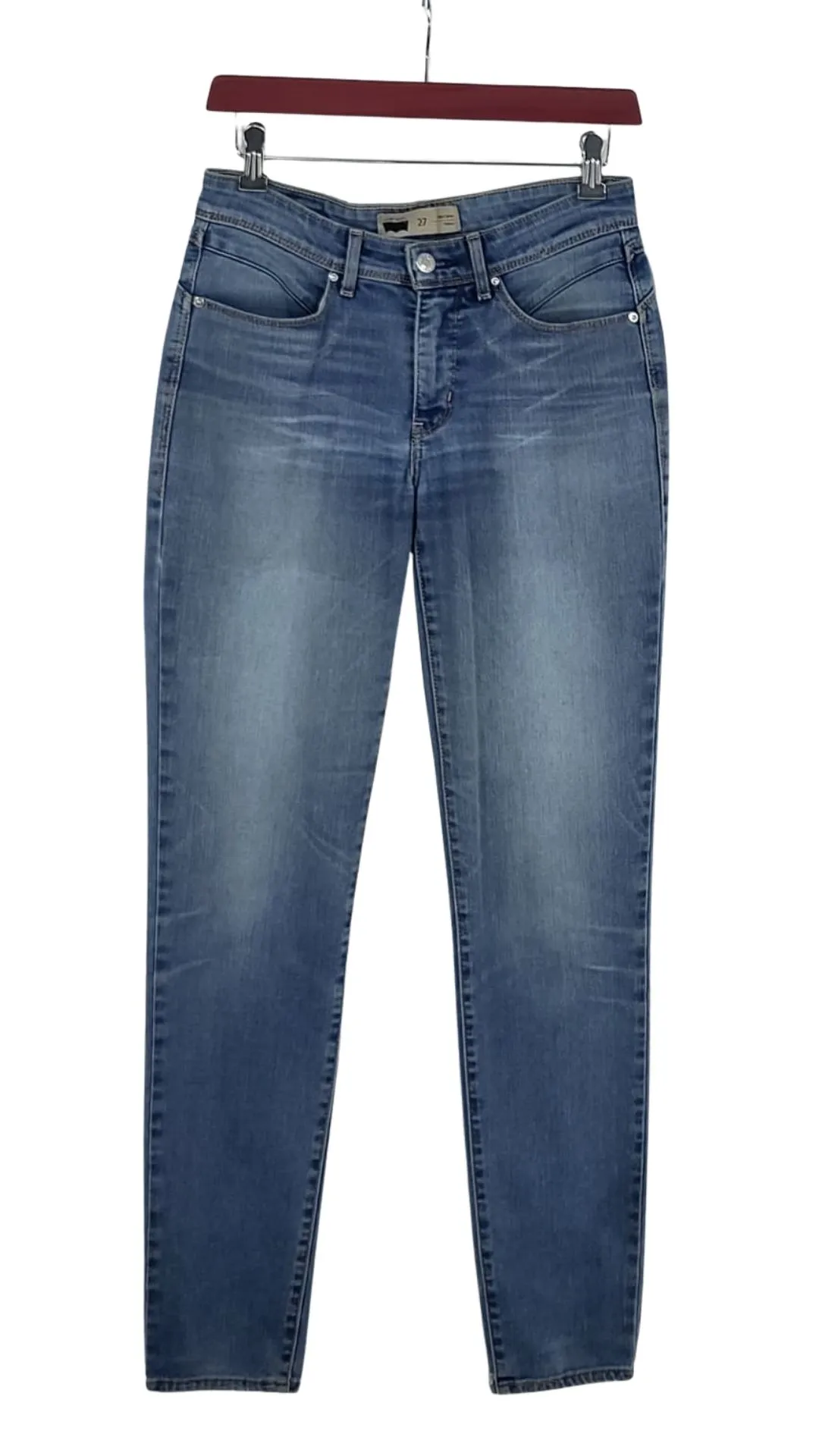 Vaqueros Levi's Revel Mujer Demi Curve Skinny Azul Moldeadores – Talla W27