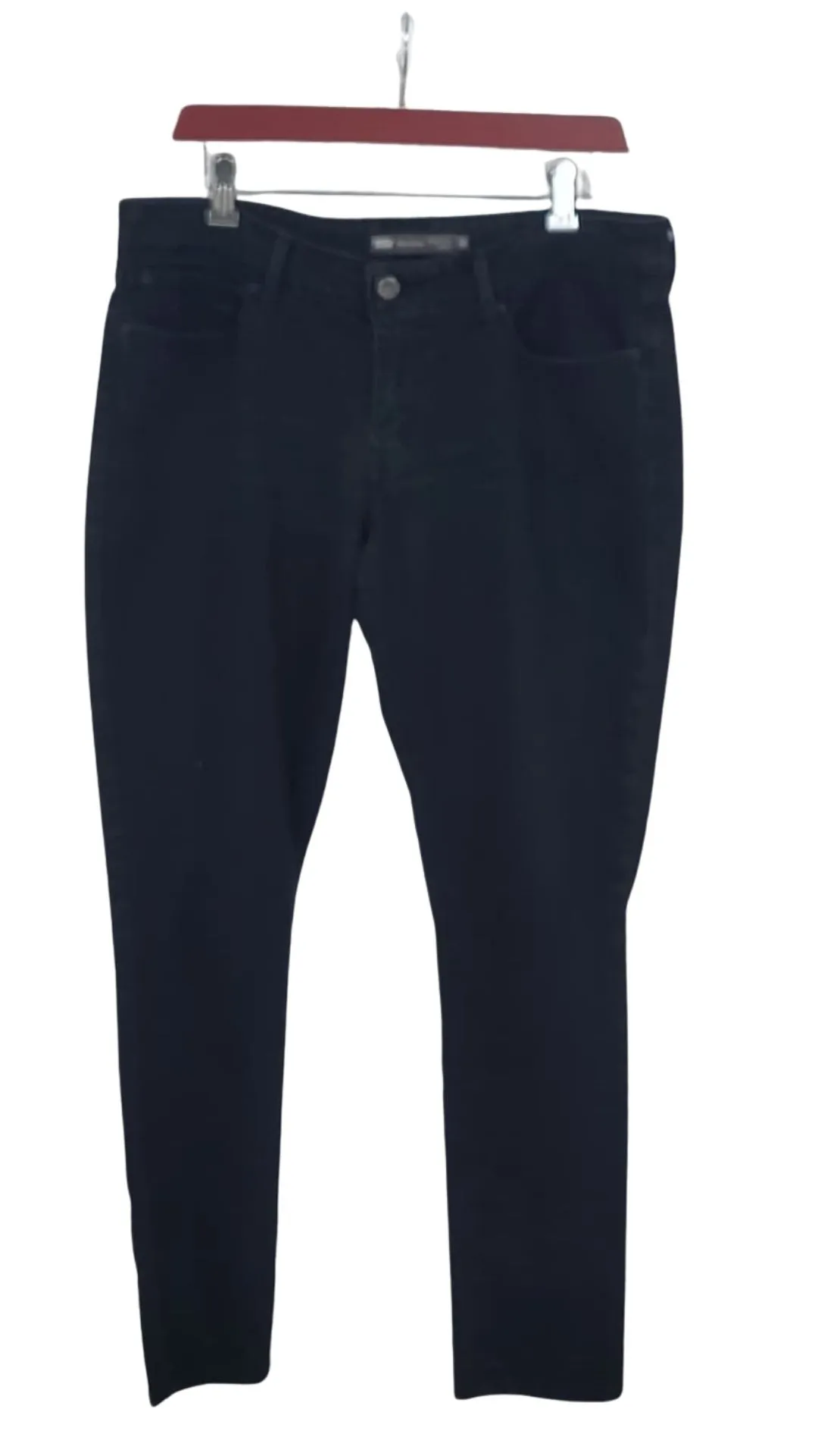 Vaqueros Levi's Mujer Demi Curve Skinny Negro – Talla W32 (Cintura 46 cm)