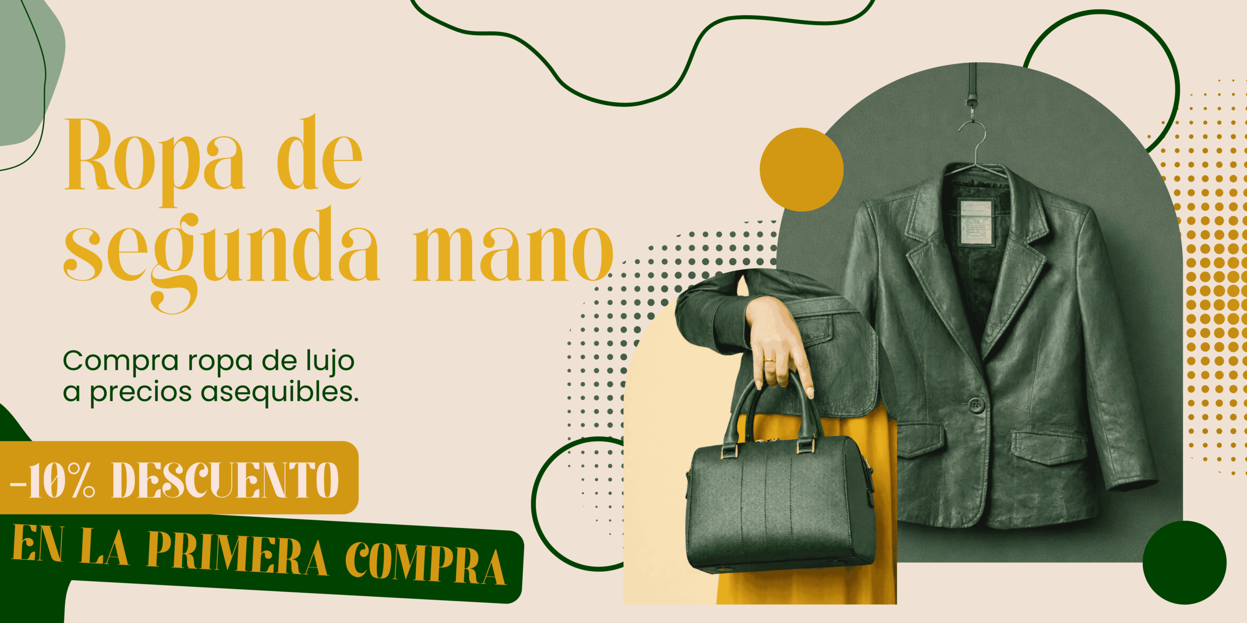 Compra ropa de segunda mano en Reusa con un 10% de descuento en tu primera compra