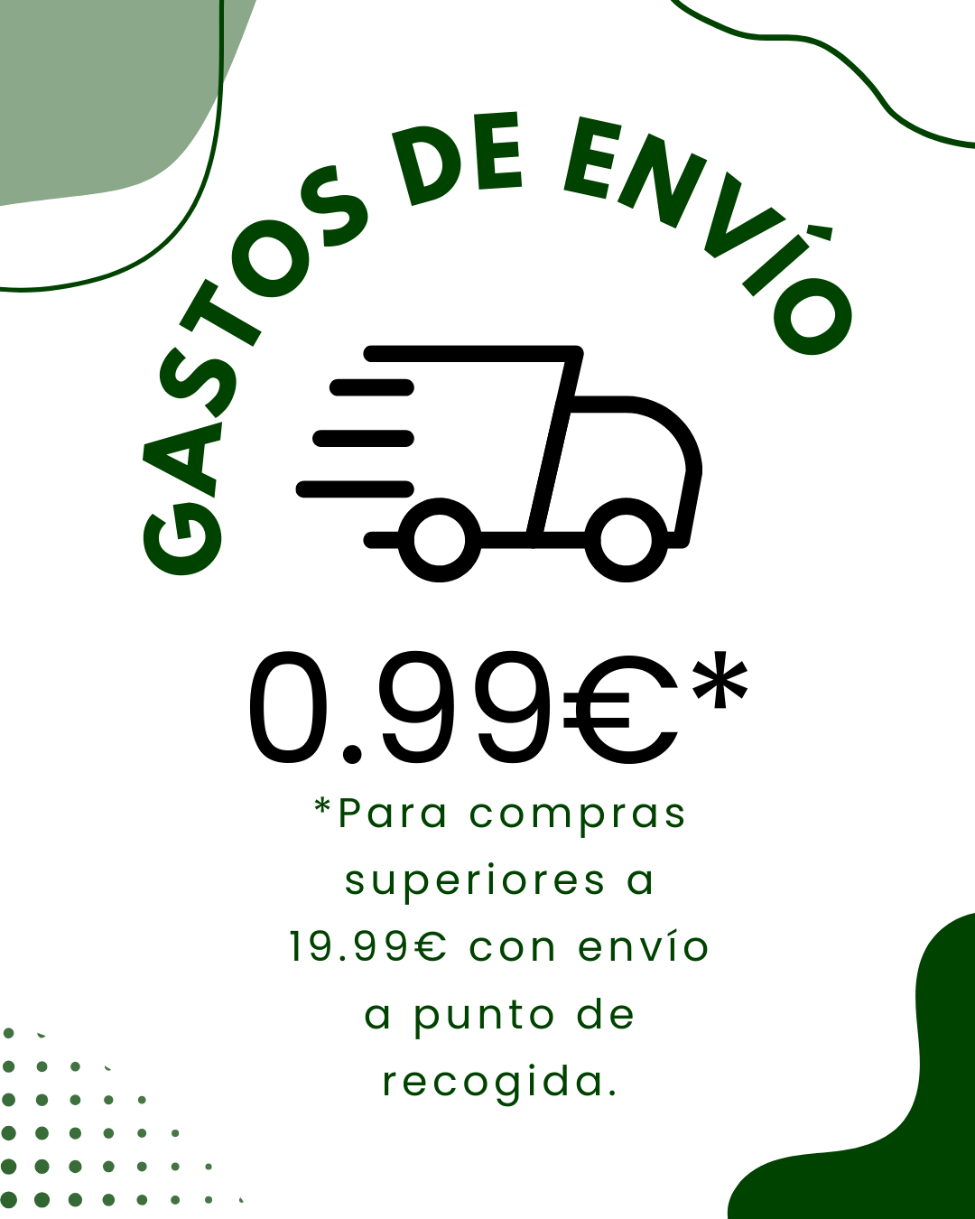 Gastos de envío a 0,99 euros en compras desde 19,99 euros en Reusa