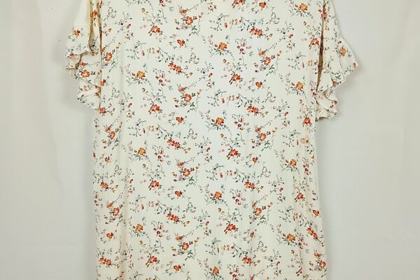 blusa estampado floral