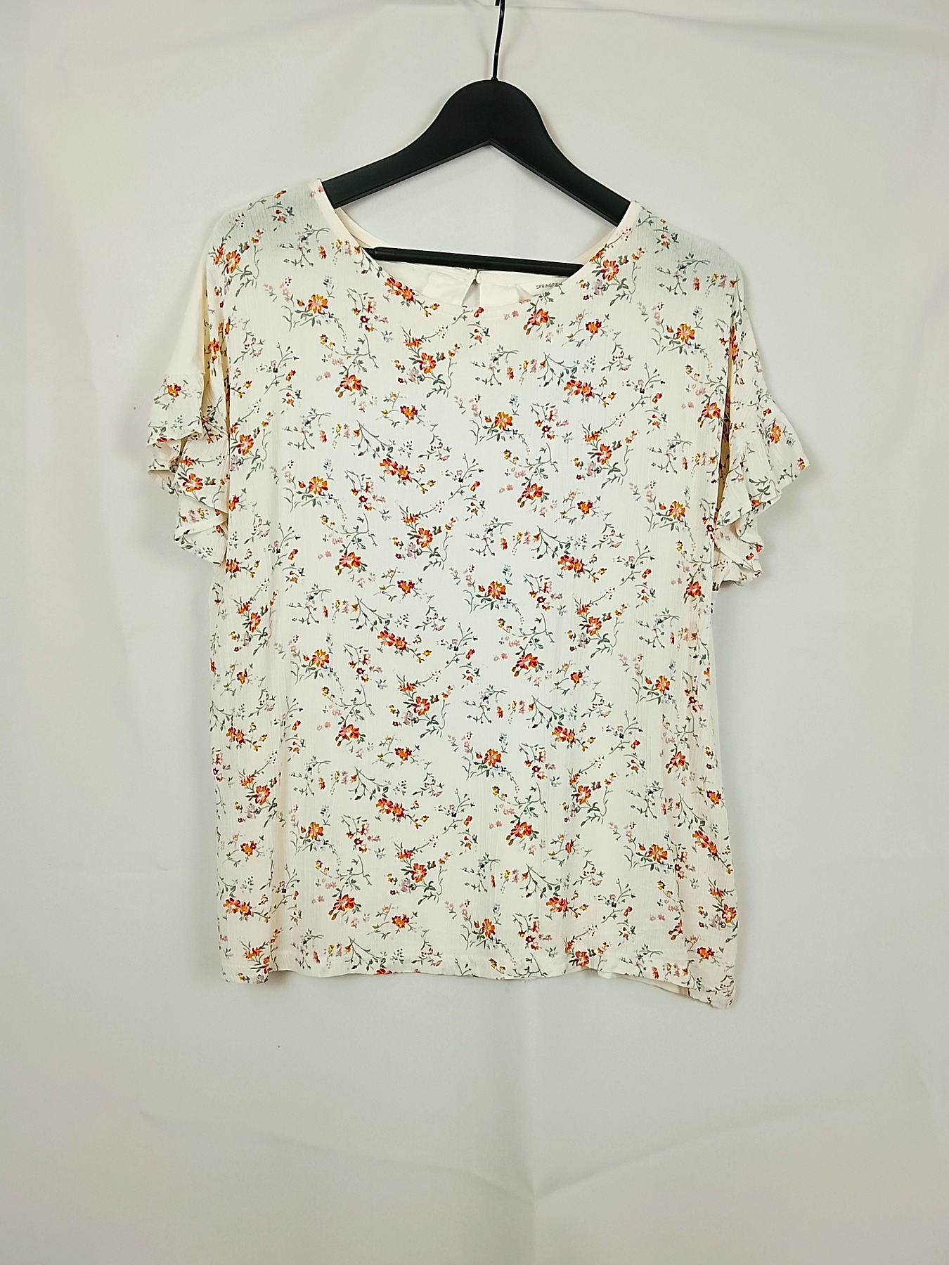 blusa estampado floral
