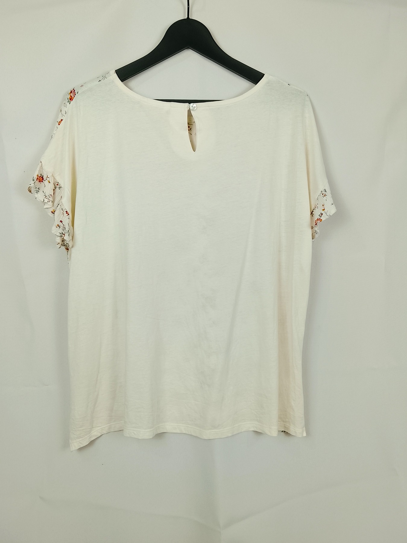blusa estampado floral
