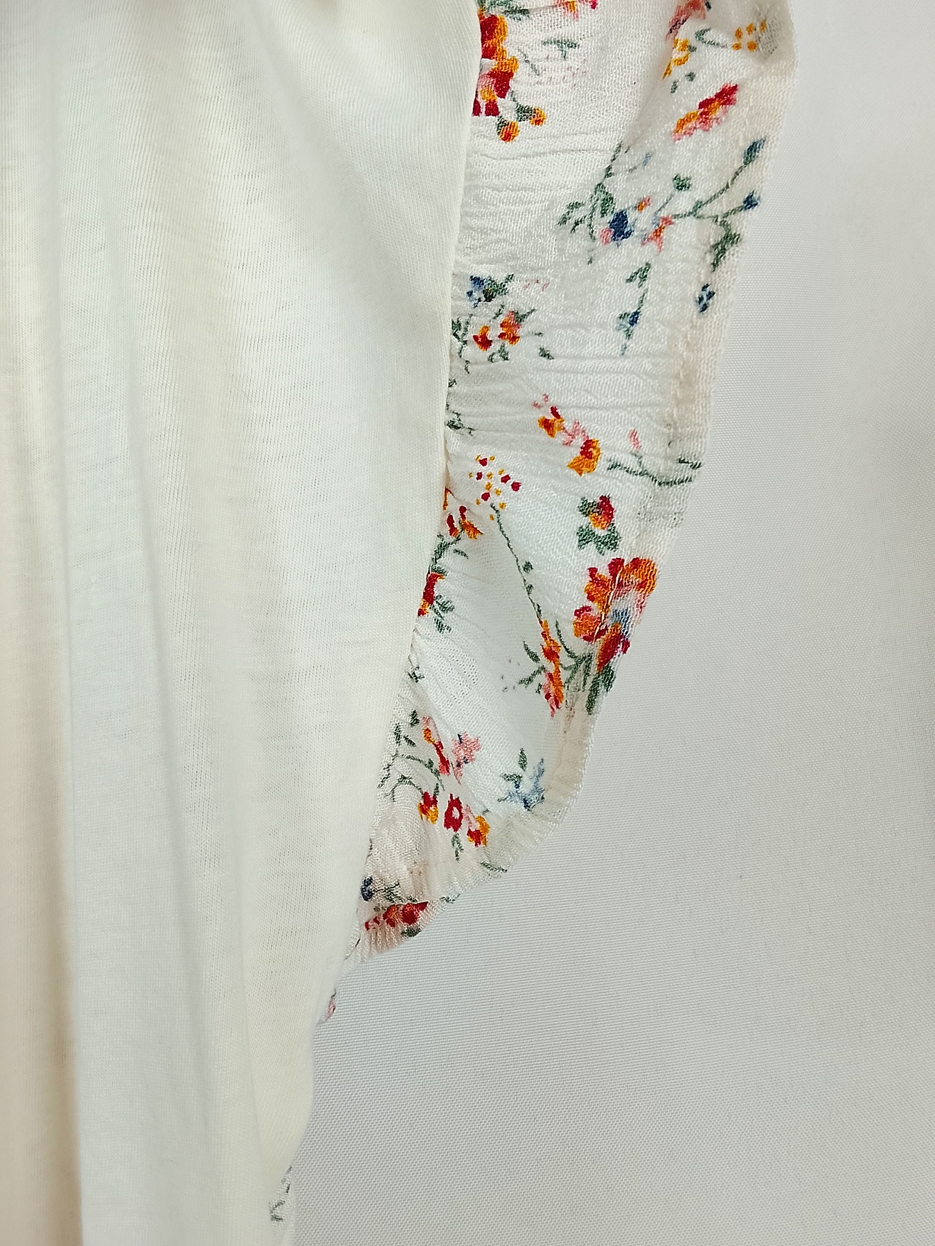 blusa estampado floral