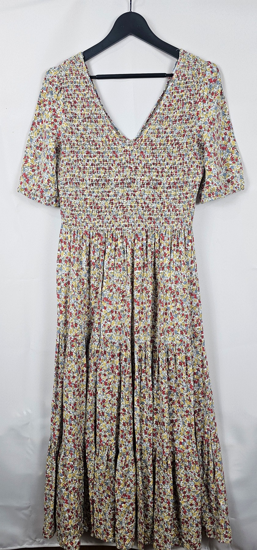 vestido estampado floral
