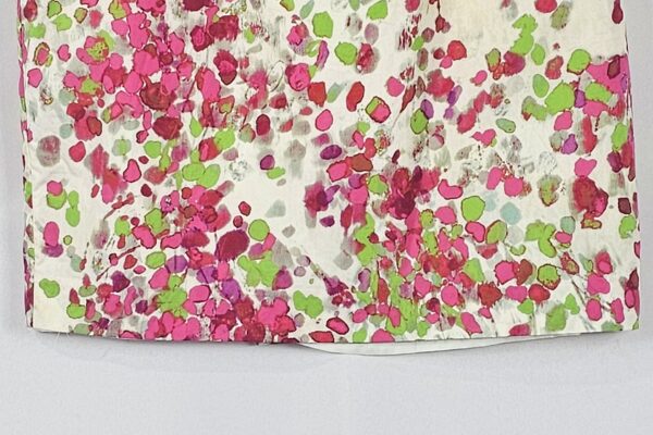 falda estampado floral multicolor