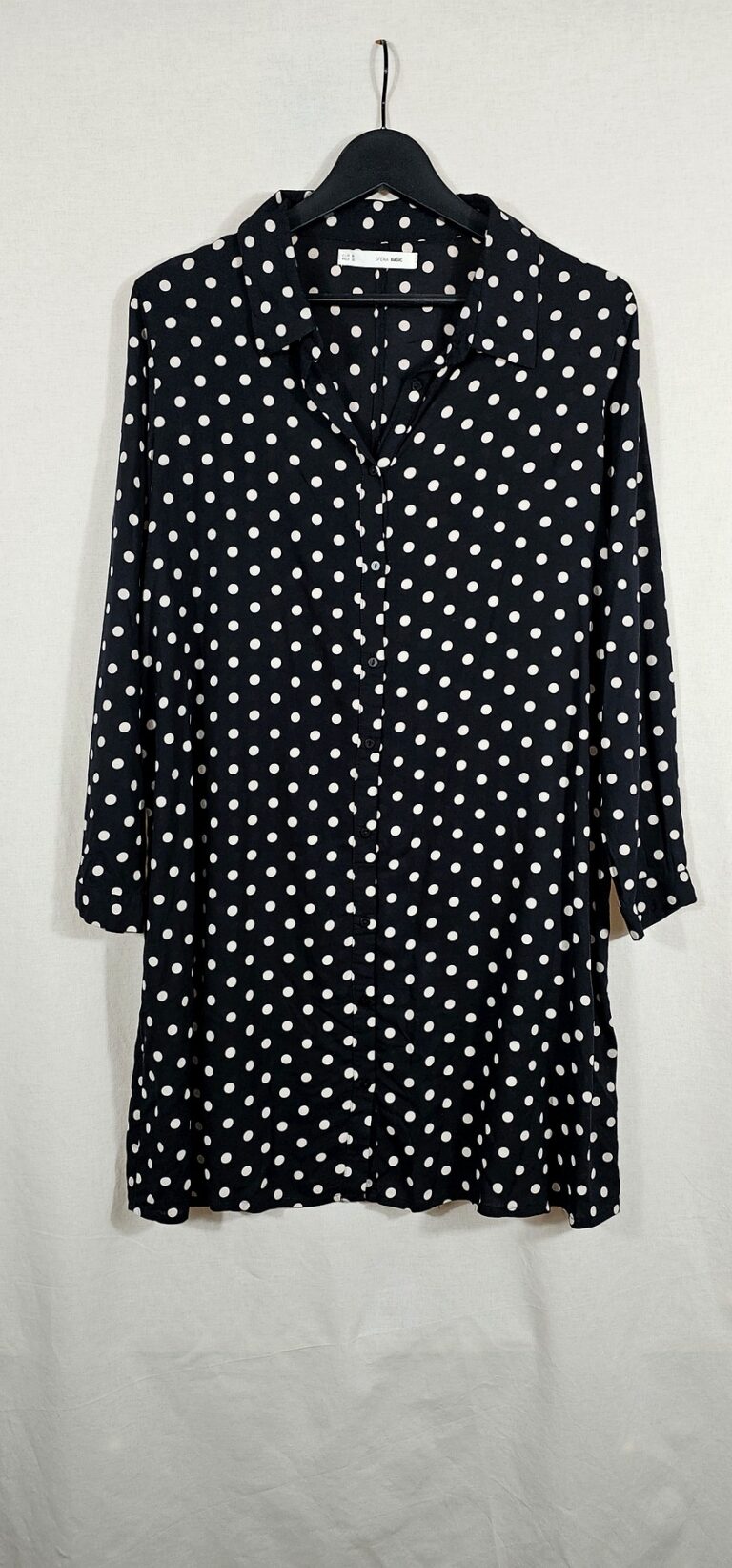 camisa negro